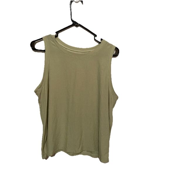 Beyond Yoga Green Workout Tank Top, Medium - Picture 1 of 3